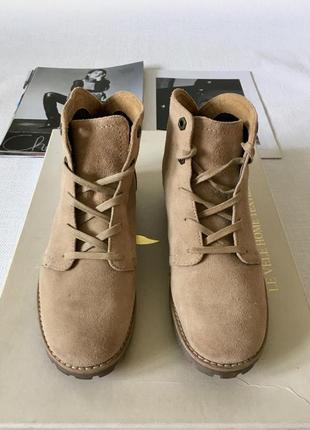 Timberland черевики замшеві p37,5