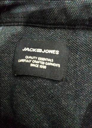 Комфортне бавовняне поло модного бренду з данії jack & jones8 фото