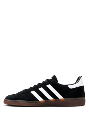 Adidas handball spezial black gum.1 фото