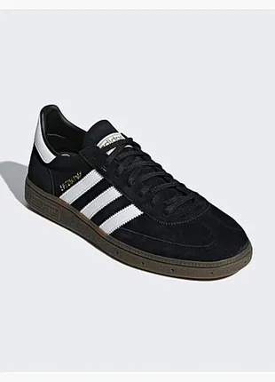 Adidas handball spezial black gum.5 фото