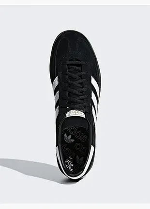 Adidas handball spezial black gum.4 фото