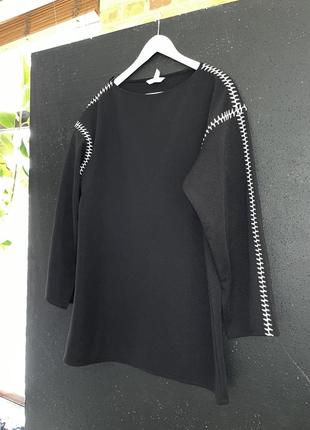 Черные платья h&amp;m