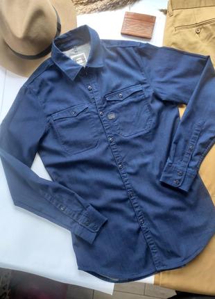 Джинсова сорочка g-star raw
