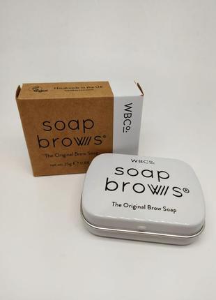 Фиксирующее средство для бровей west barn co soap brows2 фото