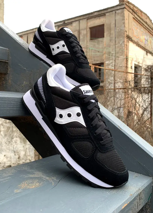 Кроссовки saucony shadow original jazz grid (42р по 44р) оригинал!6 фото