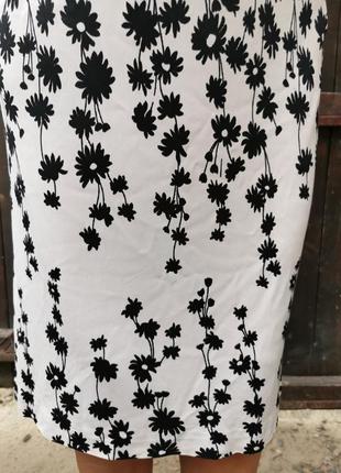 Винтажное платье миди ретро в принт цветы berkshire4 фото