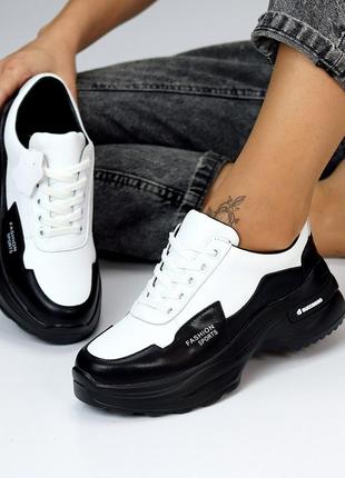 Шкіряні натуральні кросівки жіночі 36-41 маломірять кроссовки женские кожа