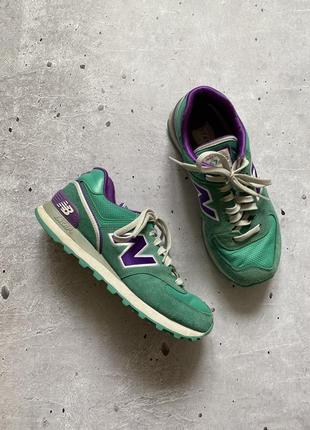 Кроссовки new balance 574 размер 38 (24,5 см)2 фото