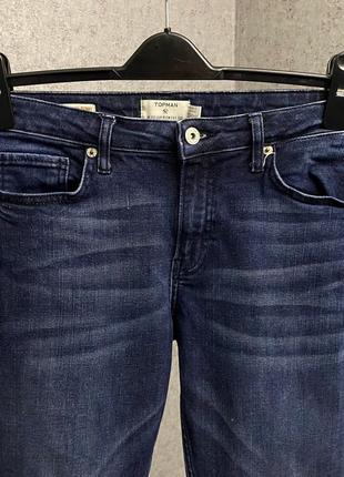 Синие джинсы от бренда topman2 фото