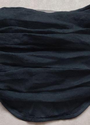 Чорний корсет під рубашку чи сукню missguided 34 розмір
