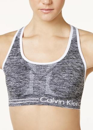 Спортивний топ, бра calvin klein двосторонній, оригінал2 фото