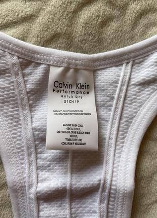 Спортивний топ, бра calvin klein двосторонній, оригінал6 фото