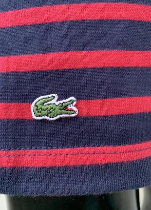 Хлопковое платье lacoste 100% хлопок7 фото