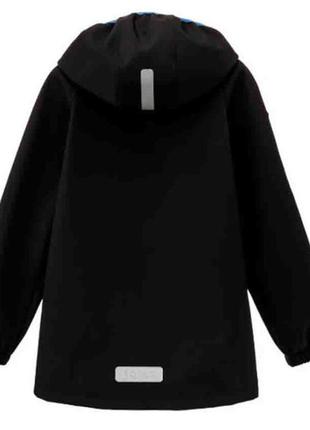 Куртка joiks softshell sof-06 черный2 фото