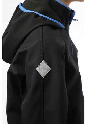 Куртка joiks softshell sof-06 черный4 фото
