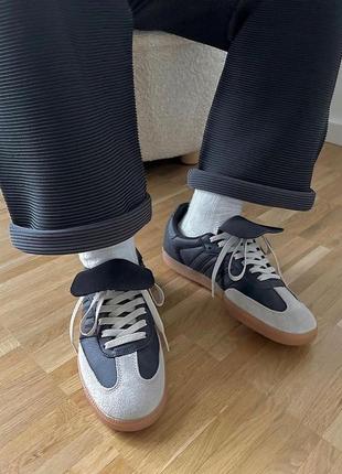Кроссовки pharrell williams x adidas samba humance