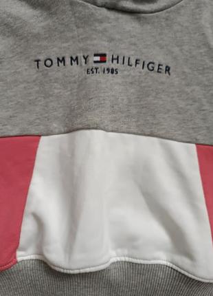 Оригинальный детский свитшот tommy hilfiger2 фото