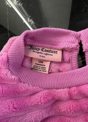 Детский свитер juicy couture3 фото