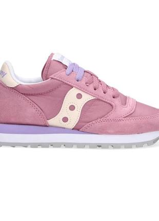 Кроссовки женские saucony jazz new collection s1044-673 blush white e2023