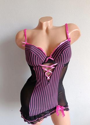 Пеньюар, коротка еротична сорочка, 75с.