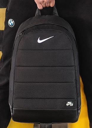 Спортивный рюкзак черный мужской подростковый1 фото