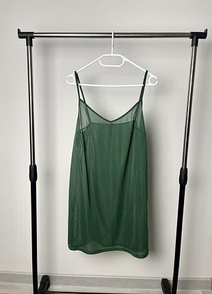 Легка прозора ночнушка пеньюар h&m