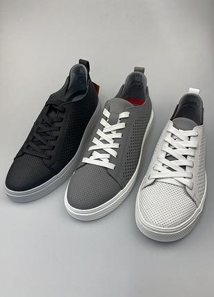 Шкіряні кеди