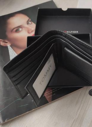 Стильний шкіряний гаманець у фірмовому пакуванні