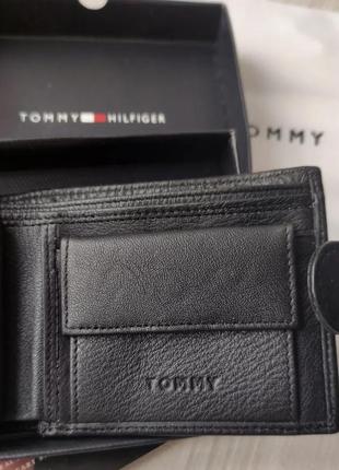 Стильний шкіряний гаманець у фірмовому пакуванні