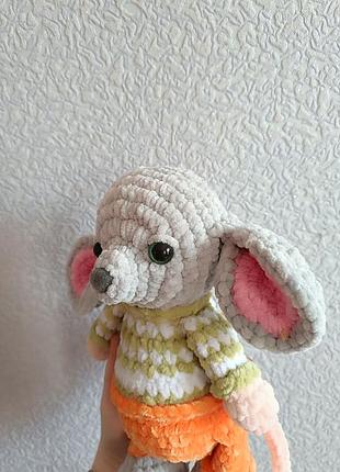 Плюшева іграшка мишеня3 фото