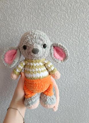 Плюшева іграшка мишеня2 фото