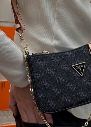 Жіноча сумка guess преміум якість