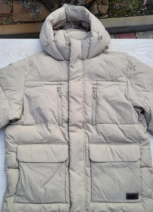 Тепла куртка пуффер levis розмір l-xl3 фото