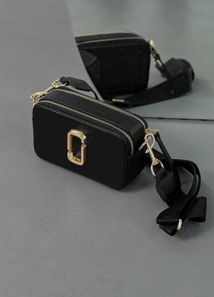 Marc jacobs the snapshot black gold8 фото