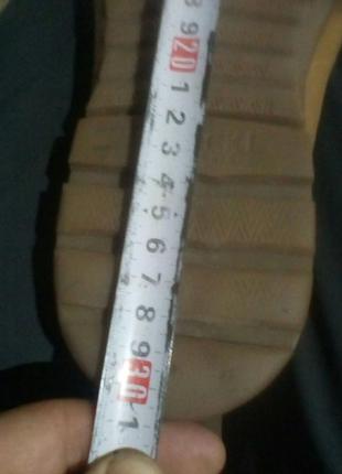 Отличные кожаные ботинки lasocki разм 43/28 см.7 фото