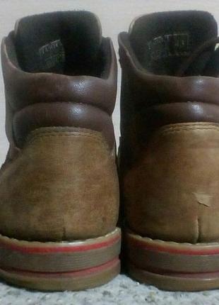 Отличные кожаные ботинки lasocki разм 43/28 см.4 фото