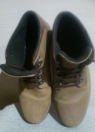 Отличные кожаные ботинки lasocki разм 43/28 см.6 фото