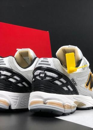 Чоловiчі демісезонні кросiвки new balance 1906r бiлi розмiри 41-466 фото