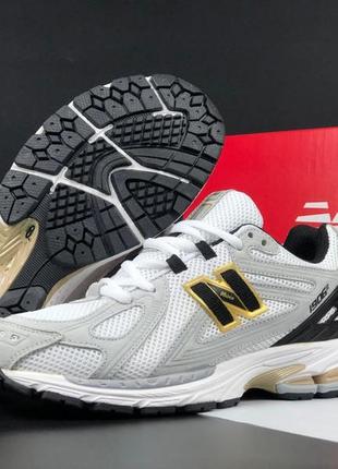 Чоловiчі демісезонні кросiвки new balance 1906r бiлi розмiри 41-46