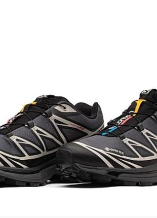 Salomon xt-6 expanse grey black white