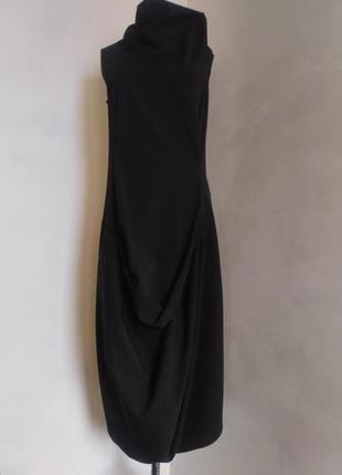 Дизайнерське асиметричне плаття-сарафан від rundholz, s/xs