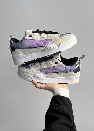 Кроссовки adidas ddi2000 purple5 фото