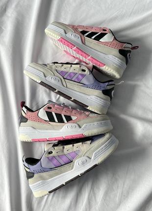 Кроссовки adidas ddi2000 purple3 фото