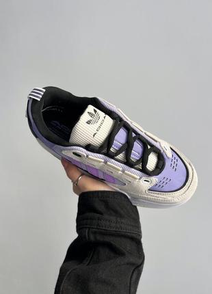 Кроссовки adidas ddi2000 purple8 фото