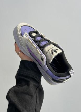 Кросівки adidas adi2000 purple9 фото