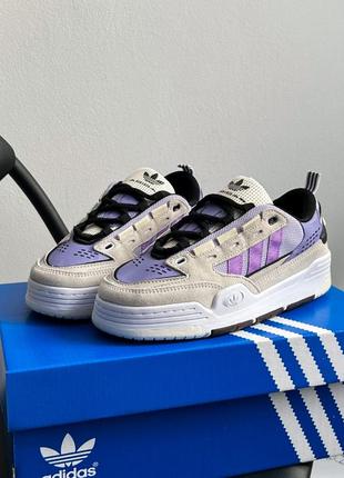 Кросівки adidas adi2000 purple