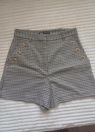 Шорты zara разм l