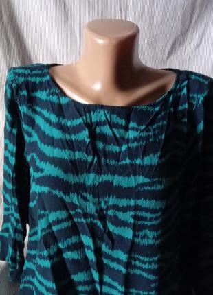 Блуза батал 3