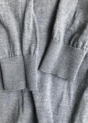 Пуловер свитер кофта 100% мериносова шерсть4 фото