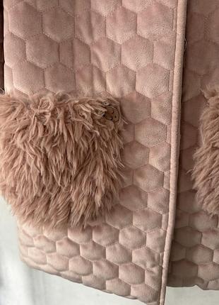 Пальто на девочку 5